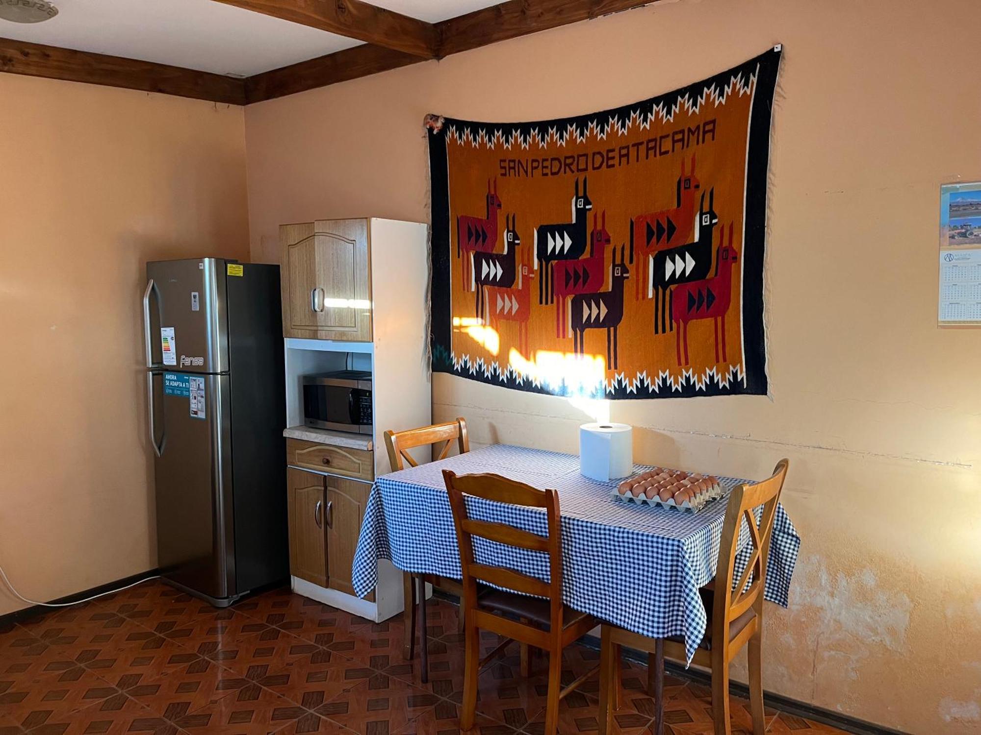 Hostal Piedrita De Rio San Pedro de Atacama Exteriör bild