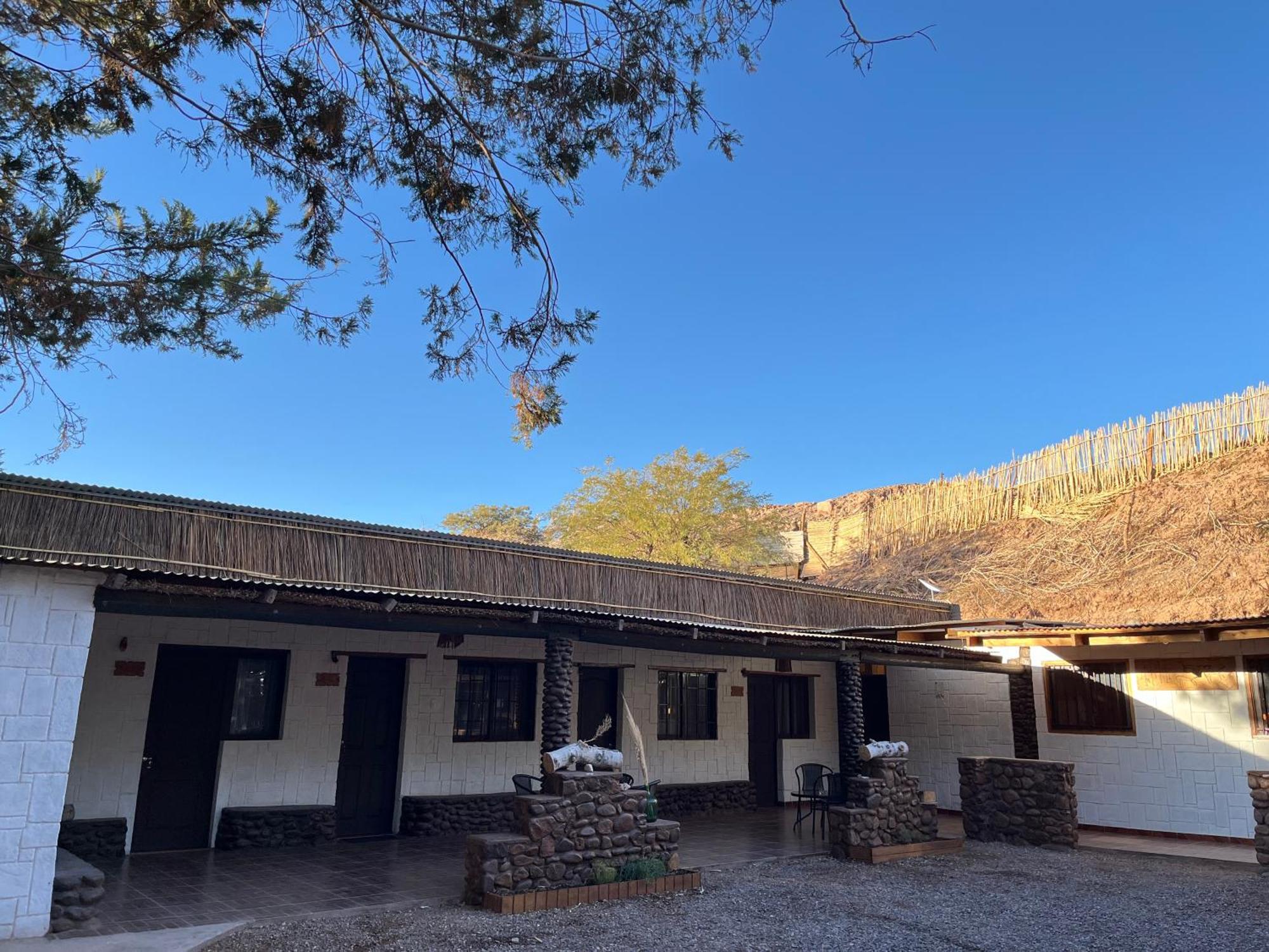 Hostal Piedrita De Rio San Pedro de Atacama Exteriör bild